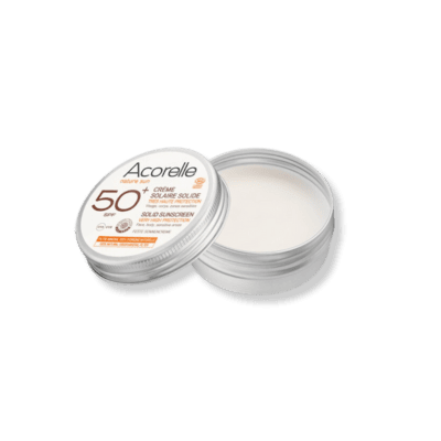 Crème Solaire Solide SPF50+ Acorelle