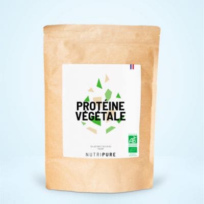 Protéine végétale bio Nutripure