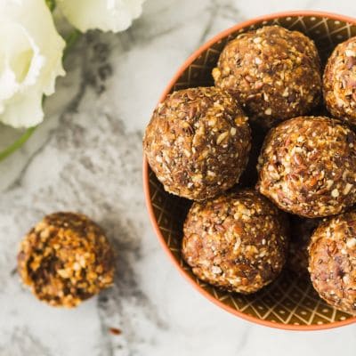 Energy Balls aux dattes et noix