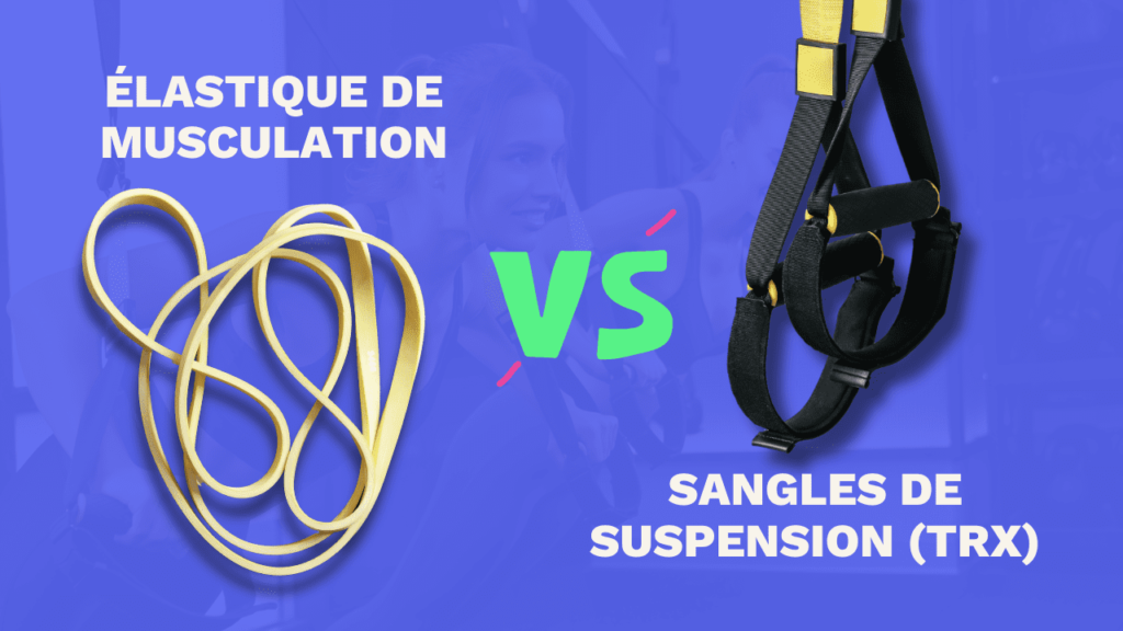 élastique de musculation