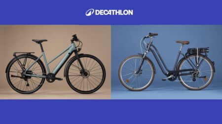 Vélo électrique de ville Décathlon : comparatif des 2 modèles Elops 900E et Elops 500 LD